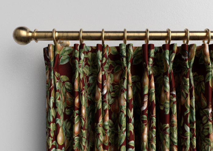 Pears, Russet - Made to Measure Curtains - Image 10